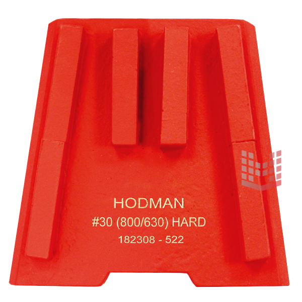 Франкфурт алмазный шлифовальный HODMAN #30H (800/630) 6 сегментов (мягкий бетон)